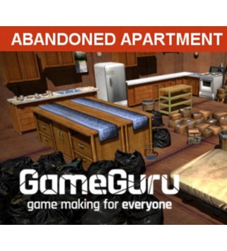 GameGuru - Abandoned Apartment Pack DLC Steam Key GLOBAL